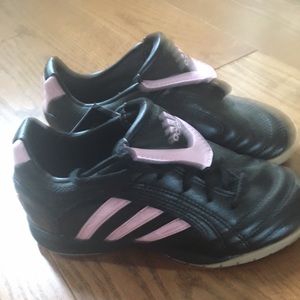 BRAND NEW Adidas athletic soccer sneakers!